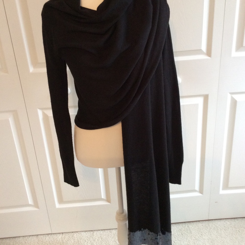 Wrap Sweater - Picture 1 of 9